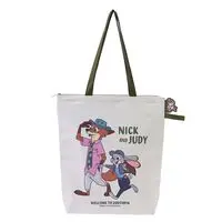 Hand Bag - Cooler Bag - Tote Bag - Bag - Zootopia / Nick Wilde & Judy Hopps