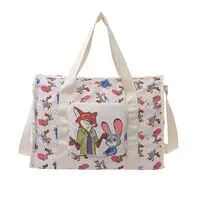 Hand Bag - Tote Bag - Bag - Zootopia / Nick Wilde & Judy Hopps & Benjamin Clawhauser