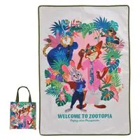 Hand Bag - Tote Bag - Bag - Picnic Sheet - Zootopia / Nick Wilde & Judy Hopps & Benjamin Clawhauser & Gary the Snail