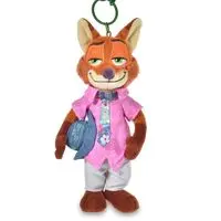Plush Key Chain - Key Chain - Plush - Zootopia / Nick Wilde
