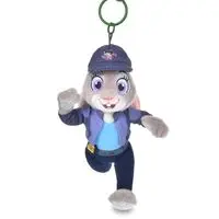 Plush Key Chain - Key Chain - Plush - Zootopia / Judy Hopps