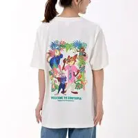 Clothes - T-shirts - Zootopia / Nick Wilde & Judy Hopps & Benjamin Clawhauser & Gary the Snail