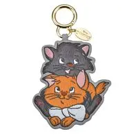Key Chain - Disney / Toulouse & Berlioz