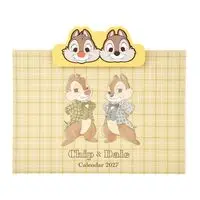 Magnet - Stationery - Calendar - Chip 'n Dale