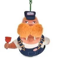 Plush Key Chain - Key Chain - Plush - Zootopia