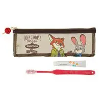 Pouch - Toothbrush - Zootopia / Nick Wilde & Judy Hopps