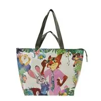 Tote Bag - Bag - Zootopia / Gary the Snail & Benjamin Clawhauser & Judy Hopps & Nick Wilde