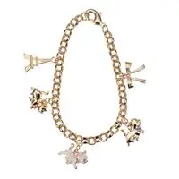 Key Chain - Disney / Toulouse & Berlioz