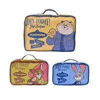 Clothes - T-shirts - Accessory case - Pouch - Zootopia / Nick Wilde & Judy Hopps & Benjamin Clawhauser Size-L