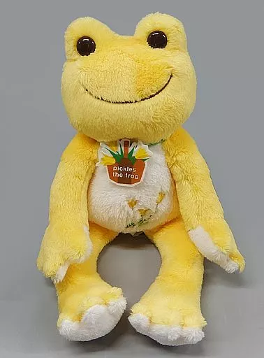Plush - pickles the frog