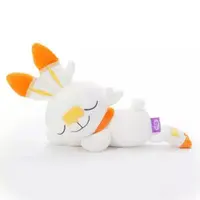 Suya Suya Sleeping Friend Plush - Pokémon / Scorbunny