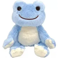 Plush - pickles the frog
