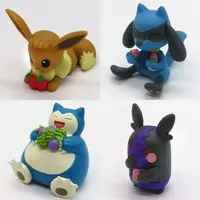 Trading Figure - Pokémon / Snorlax & Riolu & Morpeko & Eevee