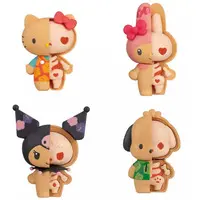 Trading Figure - Dismantling Puzzle FANTASY / Pochacco & Kuromi & My Melody & Hello Kitty
