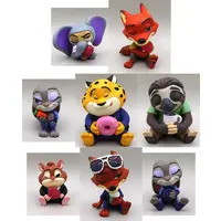 Katazun Fig - Zootopia / Nick Wilde & Judy Hopps & Flash