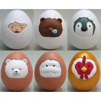 Trading Figure - Refrigerator figure pretending to be an egg