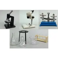 Trading Figure - Let's Do an Experiment! Science Mascot