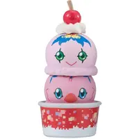Trading Figure - Digimon Adventure / Yokomon & Biyomon