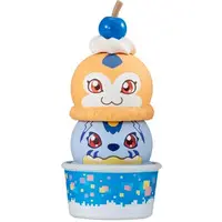 Trading Figure - Digimon Adventure / Tsunomon & Gabumon