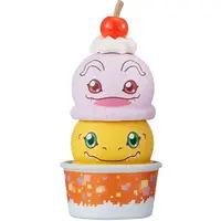 Trading Figure - Digimon Adventure / Koromon & Agumon