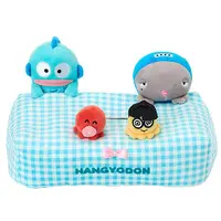 Tissues Box Cover - Tissue Case - Sanrio / Hangyodon