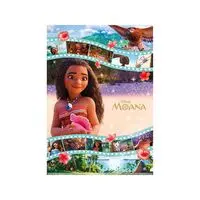 Stationery - Plastic Folder (Clear File) - Moana