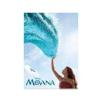 Stationery - Plastic Folder (Clear File) - Moana