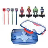 Storage Box - Figure - Plush - Iron Man / Hulk & Spider-Man (character)