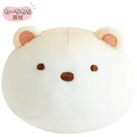 Plush (もーちもちパンぬいぐるみ（いつでもベーカリー雑貨・しろくま）)