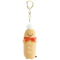 Plush Key Chain - Key Chain - Plush (ぶらさげぬいぐるみ（パン店長）)