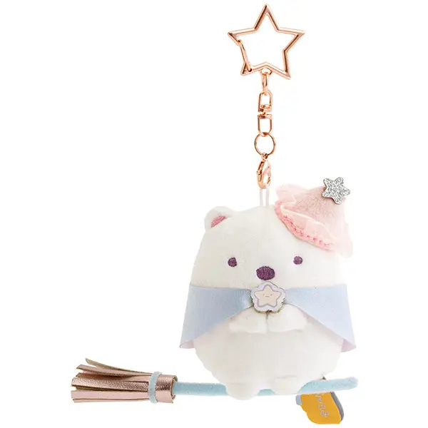 Plush Key Chain - Key Chain - Plush - Sumikko Gurashi / Shirokuma