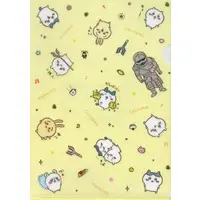 Stationery - Plastic Folder (Clear File) - Chiikawa
