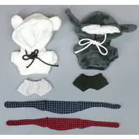 Plush Clothes (10cmぺあぬい用コスチュームセット 「メテオリックミルキーナイト」)