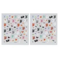 Nail Art Stickers - Disney / Minnie Mouse & Mickey Mouse