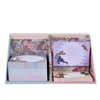 Stationery - Pen Stand - Memo Pad - Zootopia / Nick Wilde & Judy Hopps