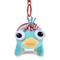Plush Key Chain - Key Chain - Plush - Phineas and Ferb / Perry the Platypus (Agent P)