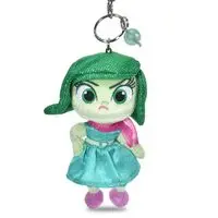 Plush Key Chain - Key Chain - Plush - Inside Out / Disgust