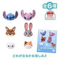  (ディズニーキャラクター シークレットリング フェイス Vol.3)
