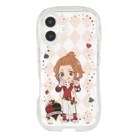  (ケイト・ダイヤモンド iPhone16 対応 クリスタルクリアケース DNG-327E)