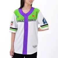  (バズ・ライトイヤー 半袖シャツ ベースボールシャツ-XL)