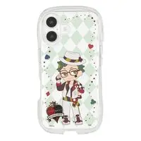  (トレイ・クローバー iPhone16 対応 クリスタルクリアケース DNG-327D)