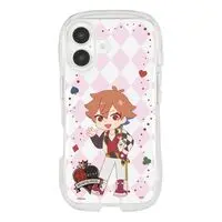  (エース・トラッポラ iPhone16 対応 クリスタルクリアケース DNG-327B)