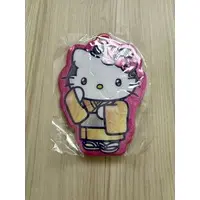 Commuter pass case - Matsuken Samba / Hello Kitty