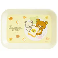 Character Tray - RILAKKUMA / Korilakkuma & Rilakkuma