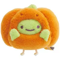 Plush - Sumikko Gurashi / Pumpkin & Zasso (Pastito)
