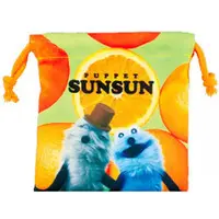 Pouch - PUPPET SUNSUN / Zonzon & Sunsun