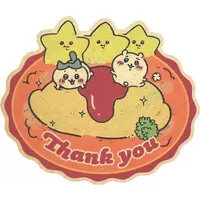 Stickers - Chiikawa / Shooting star & Hachiware & Chiikawa