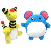 Plush - Pokémon / Ampharos & Marill