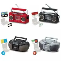 Trading Figure - Radio cassette recorder