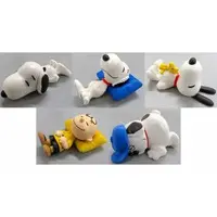 Trading Figure - PEANUTS / Olaf & Woodstock & Charlie Brown & Snoopy